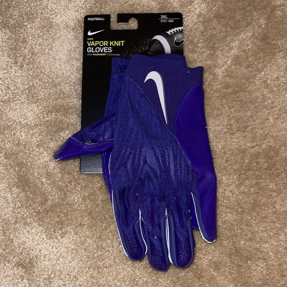 Vapor knit gloves